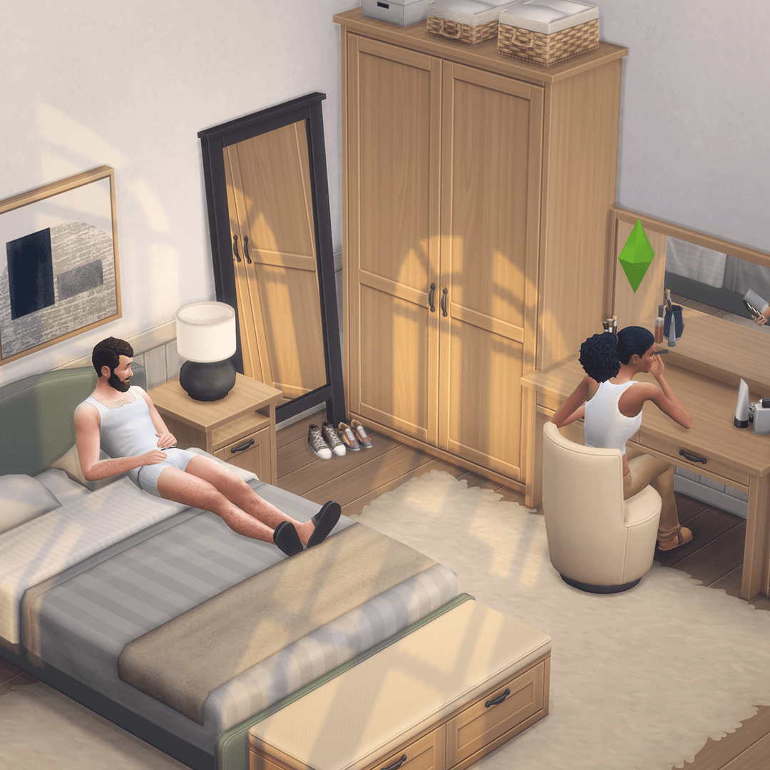 Мебель для спальни BGIN bedroom